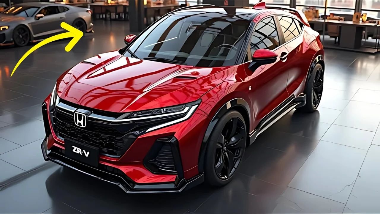 Honda ZR-V Hybrid 2025