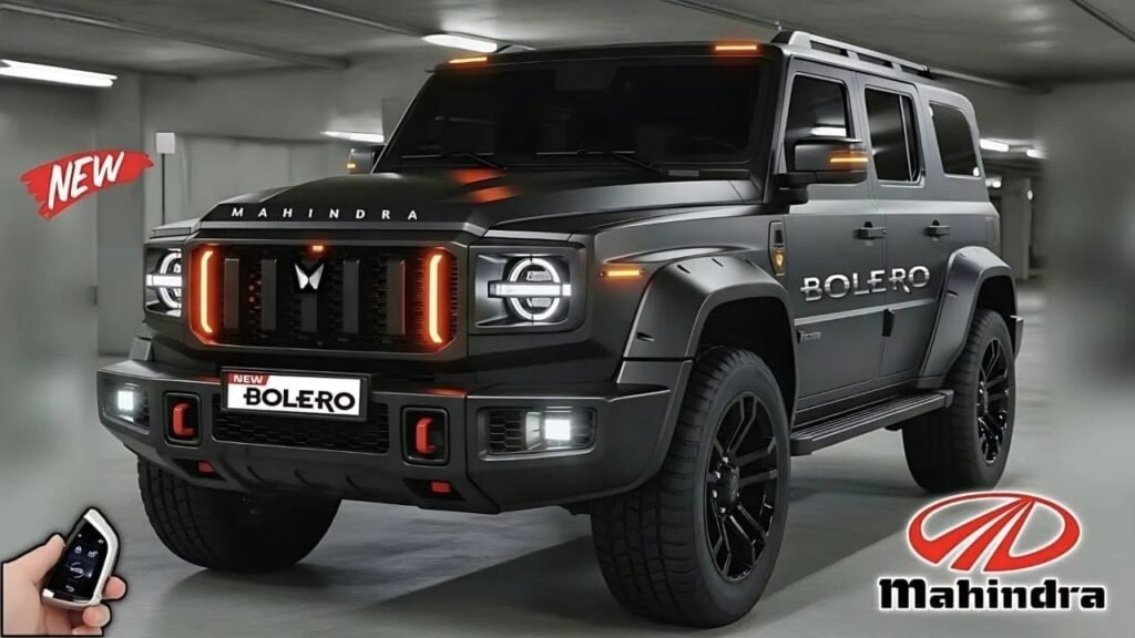Mahindra Bolero 2025