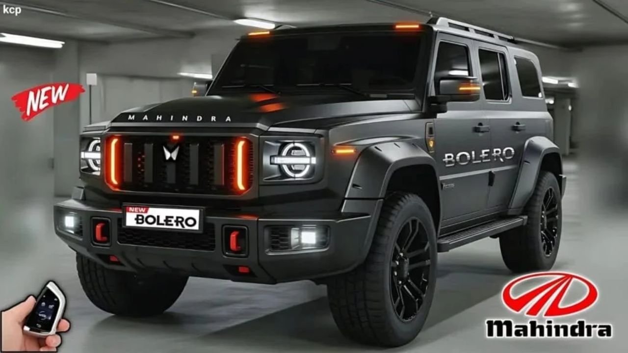 Mahindra Bolero 2025