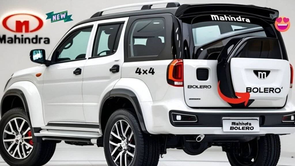 Mahindra New Bolero 2025