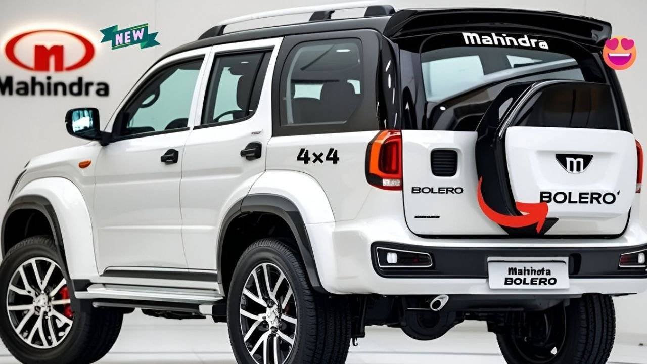 Mahindra New Bolero 2025