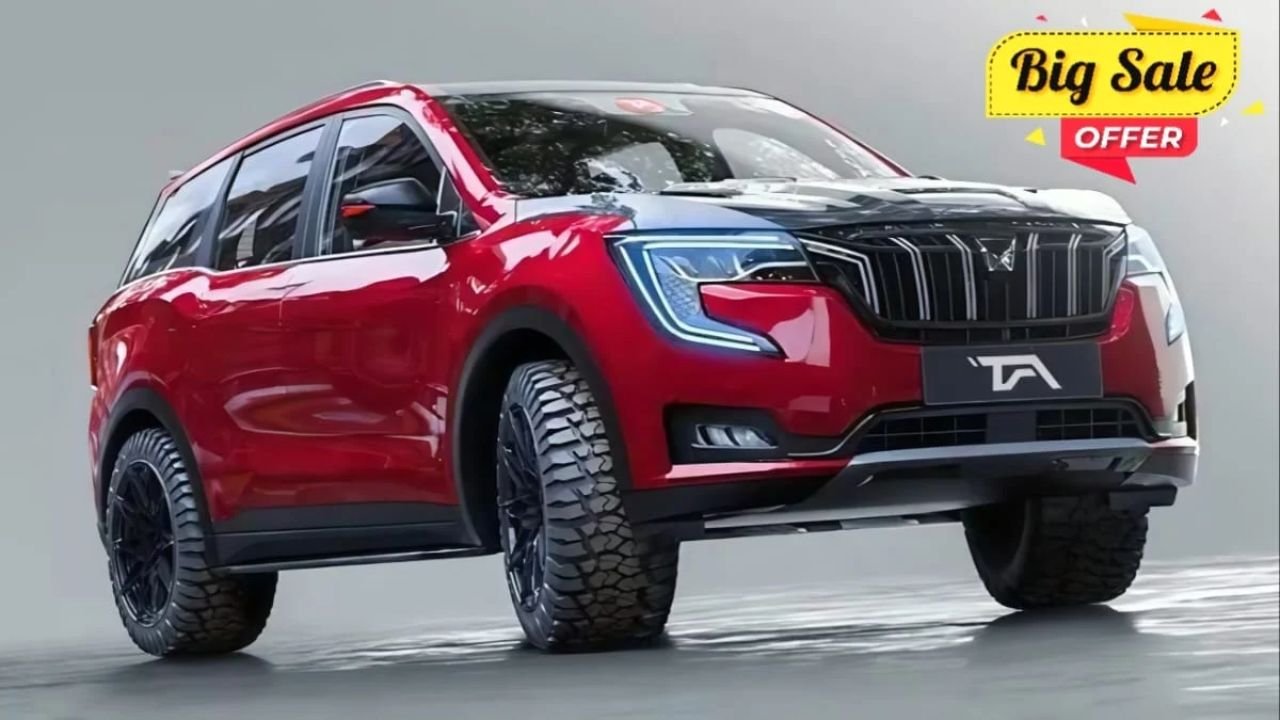 Mahindra XUV700 2025