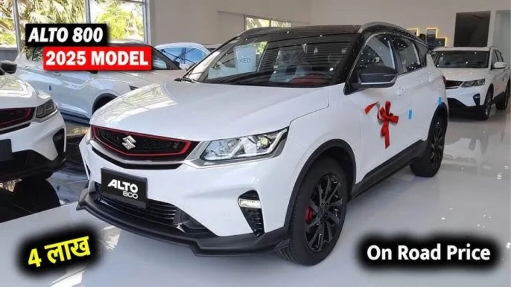 Maruti Alto 800 CNG 2025