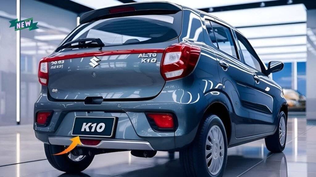 Maruti Alto K10 2025