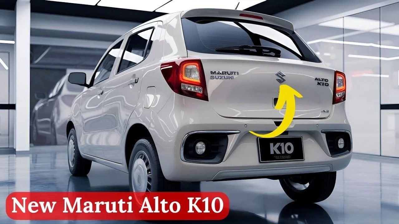 Maruti Alto K10 2025