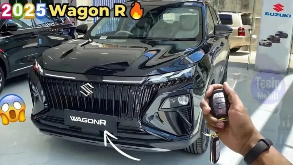 _Maruti Suzuki Wagon R 2025