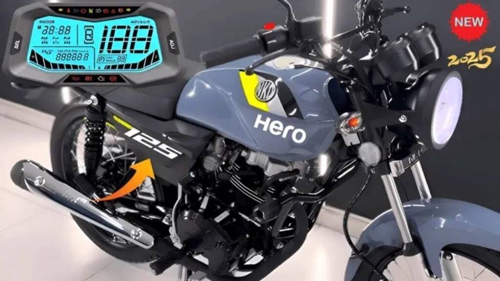 New Hero Splendor 125