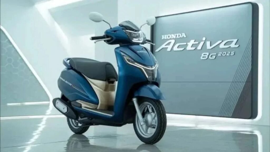 New Honda Activa 8G 2025