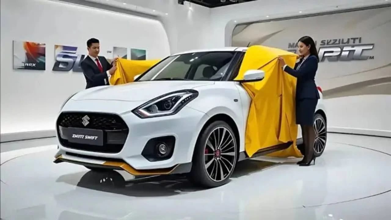 New Maruti Swift