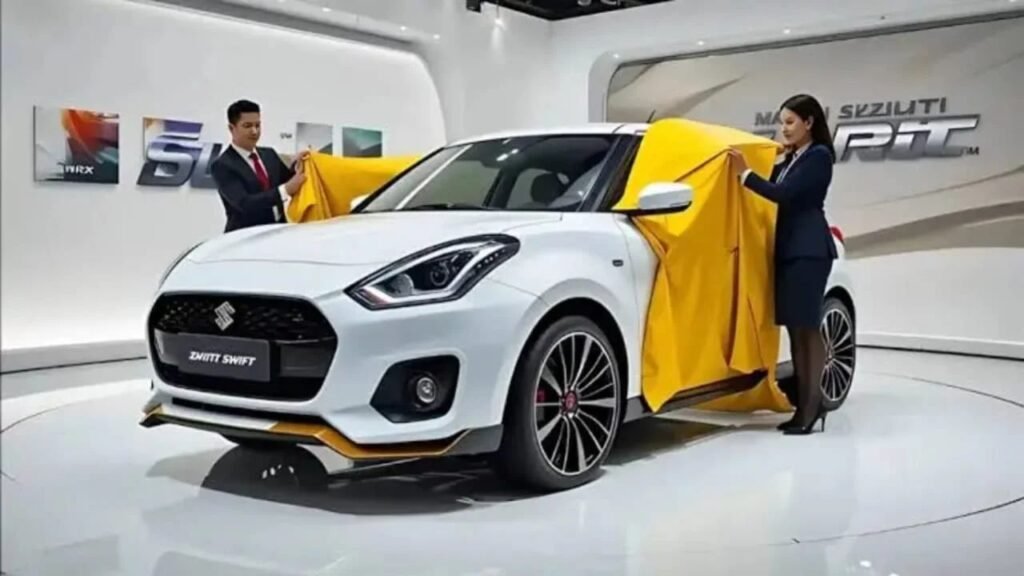 New Maruti Swift