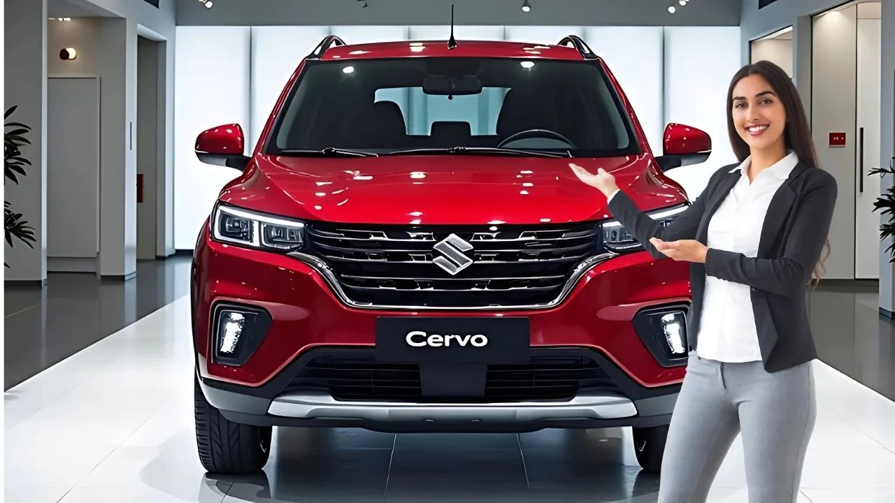 New Suzuki Cervo 2025 