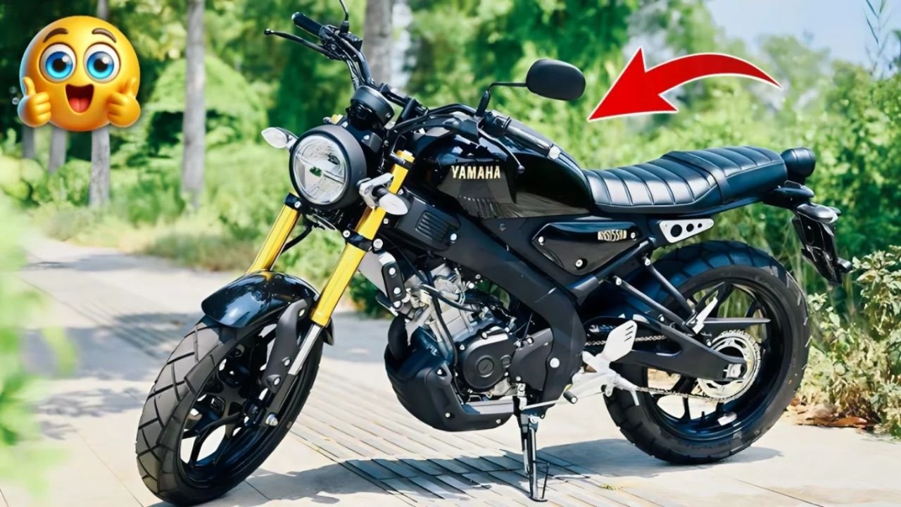New Yamaha XSR 155