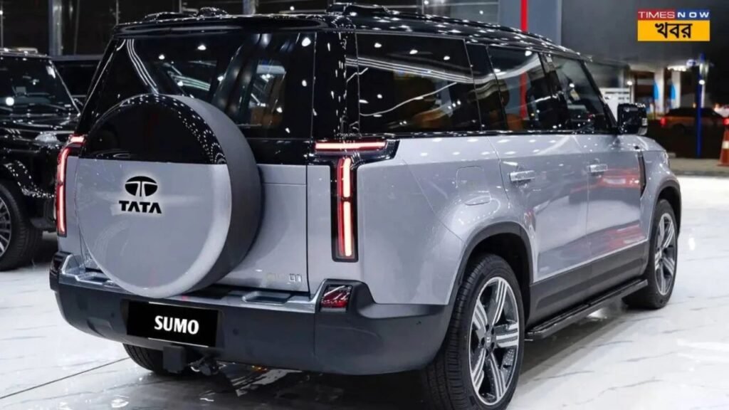 Tata Sumo EV 2025