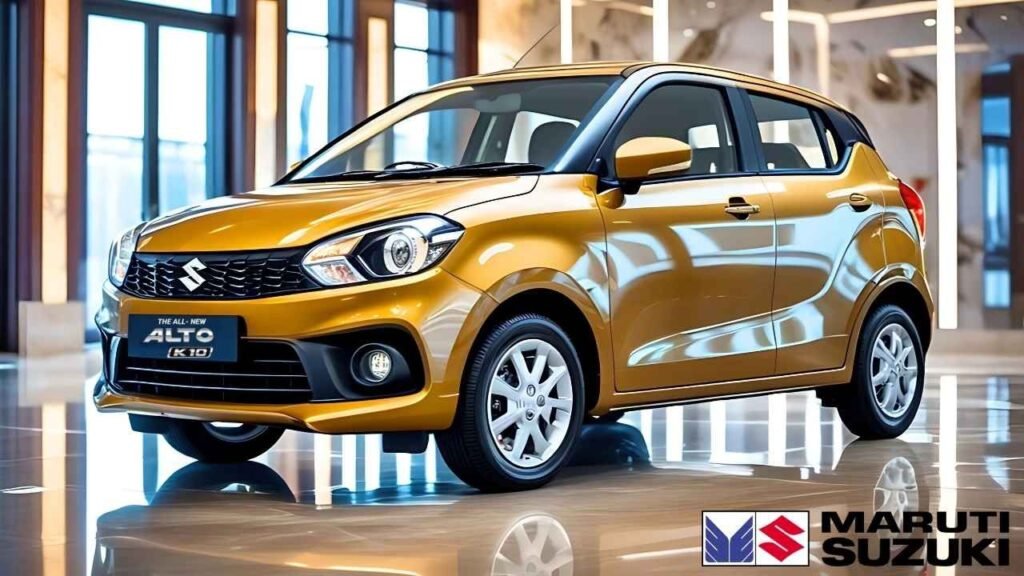 Maruti Alto K10 2025