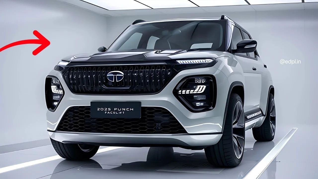 New Tata Punch 2025