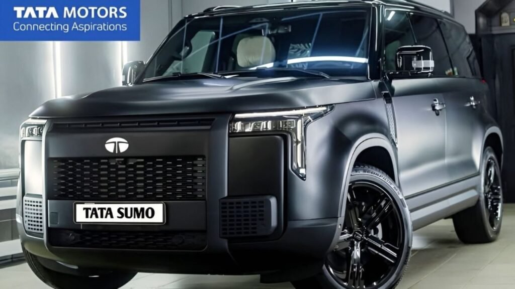 Tata Sumo 2025 Edition